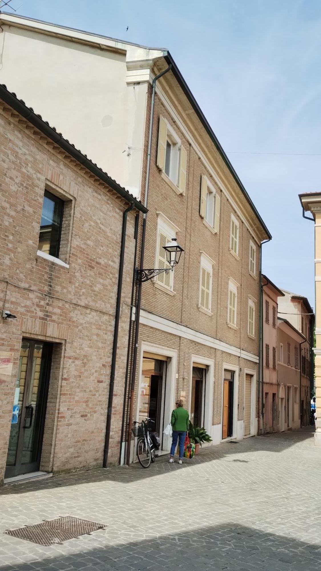 Palazzo Cavalletti - Appartamenti Nel Cuore Di เซนีกัลเลีย ภายนอก รูปภาพ