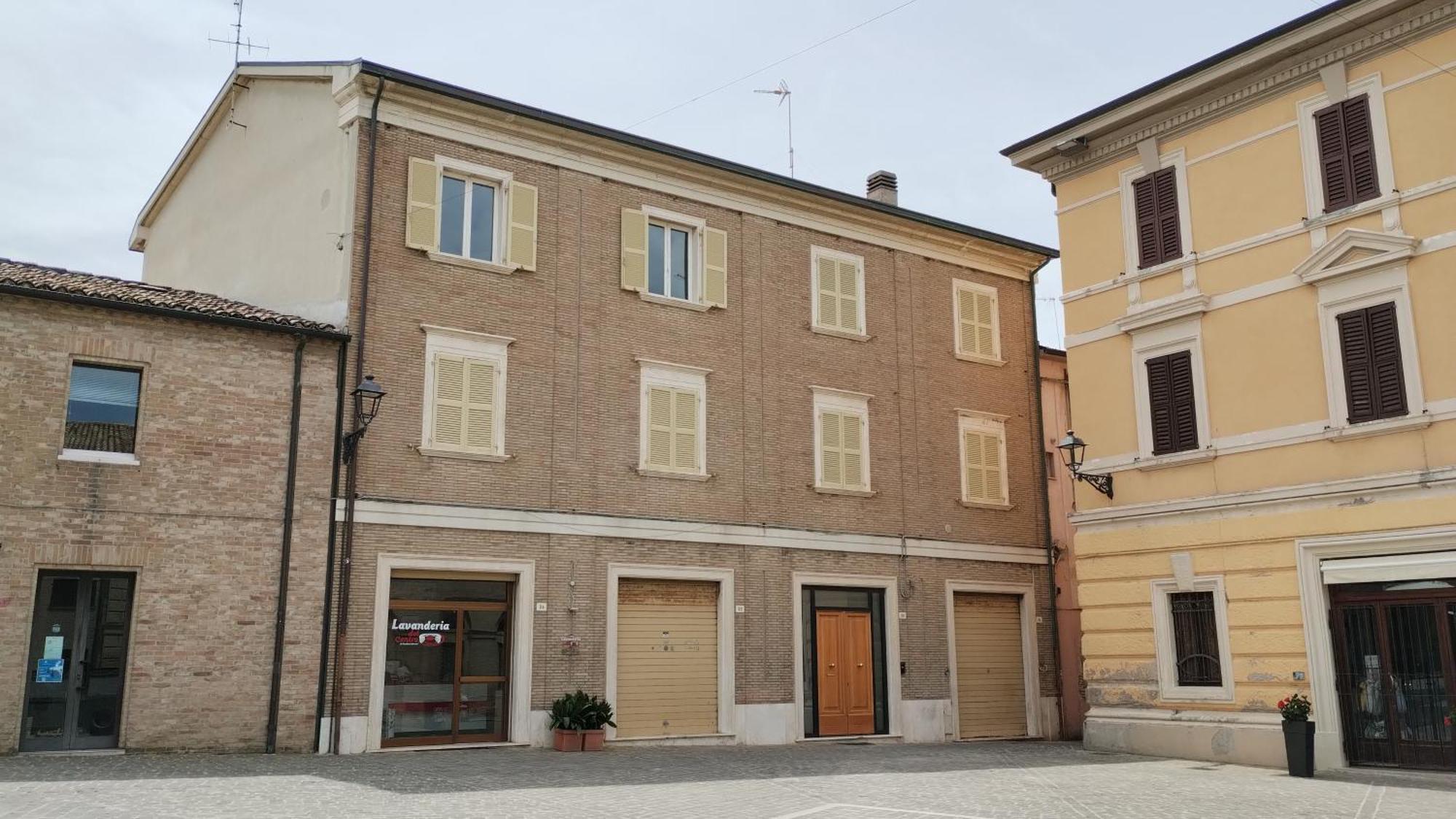 Palazzo Cavalletti - Appartamenti Nel Cuore Di เซนีกัลเลีย ภายนอก รูปภาพ