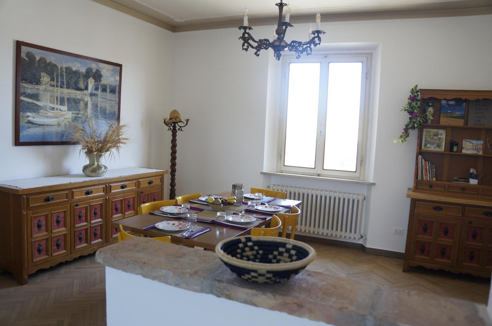 Palazzo Cavalletti - Appartamenti Nel Cuore Di เซนีกัลเลีย ภายนอก รูปภาพ