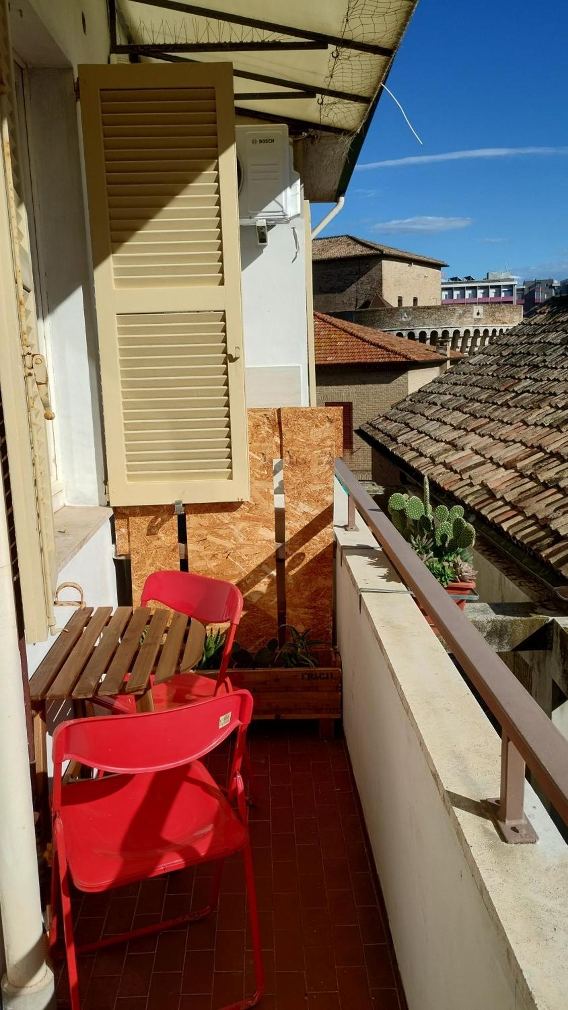 Palazzo Cavalletti - Appartamenti Nel Cuore Di เซนีกัลเลีย ภายนอก รูปภาพ