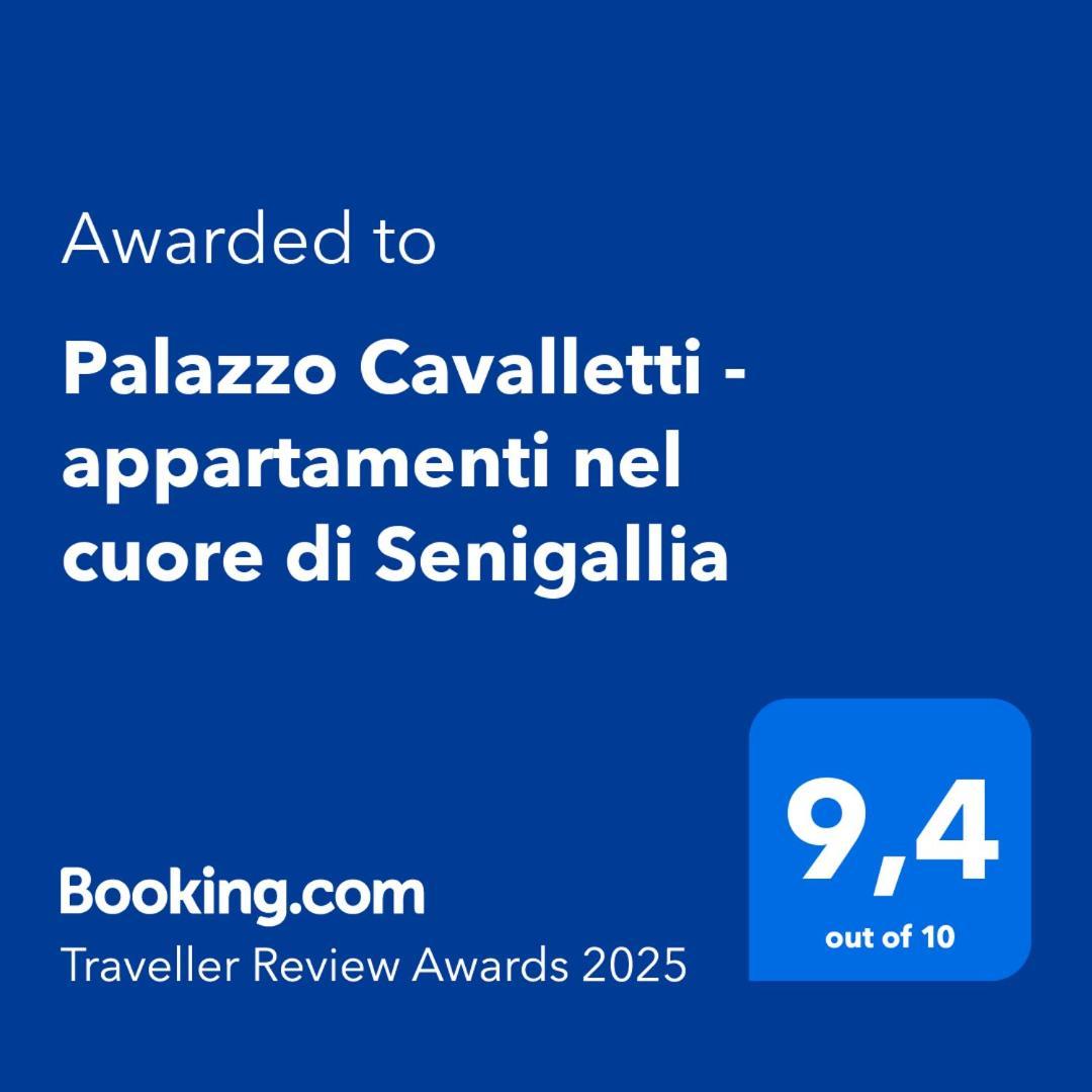 Palazzo Cavalletti - Appartamenti Nel Cuore Di เซนีกัลเลีย ภายนอก รูปภาพ